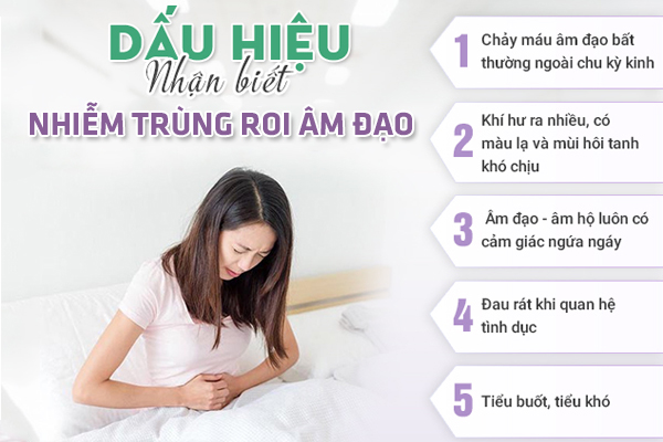 Bệnh trùng roi âm đạo - Dấu hiệu và cách chữa trị hiệu quả