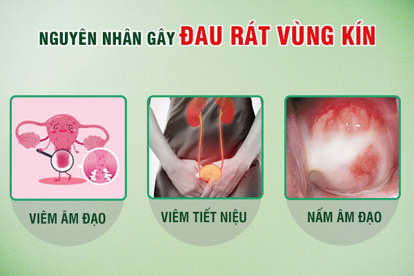 Đau rát vùng kín - Chị em chớ chủ quan xem nhẹ