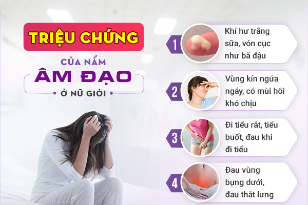 Điều trị nấm âm đạo như thế nào? Địa chỉ khám chữa bệnh hiệu quả