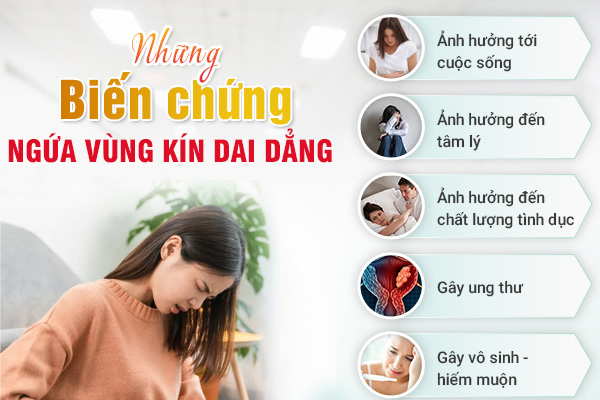 Cách chữa ngứa vùng kín hiệu quả nhanh, an toàn
