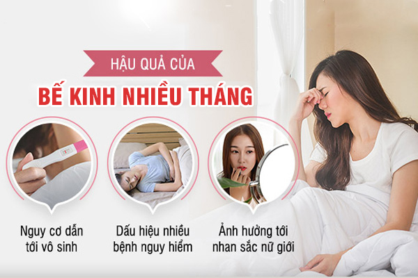 Bế kinh là gì? Nguyên nhân và biện pháp chữa trị hiệu quả