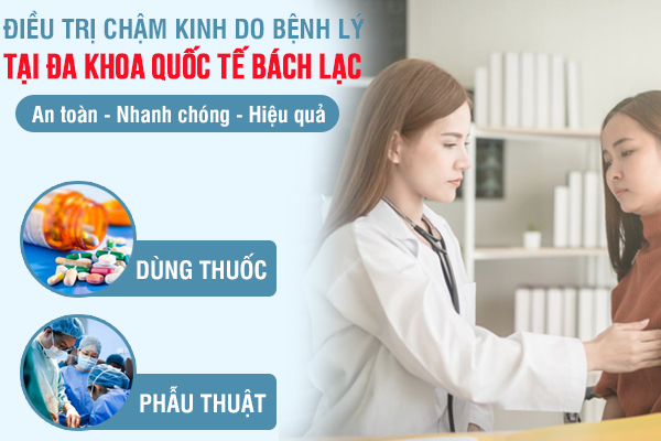 Chậm kinh dài ngày nguyên nhân do đâu? Làm gì để cải thiện?