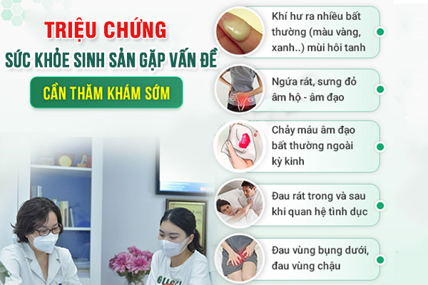 Kiểm tra sức khỏe sinh sản nữ là khám những gì? Khi nào nên đi khám?