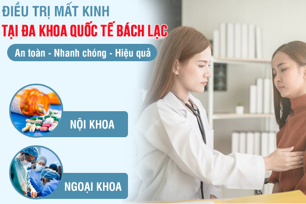 Mất kinh không mang thai - Nguyên nhân là do đâu?