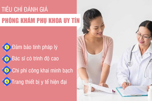 Góc chia sẻ: Phòng khám phụ khoa gần đây được nhiều đánh giá tốt